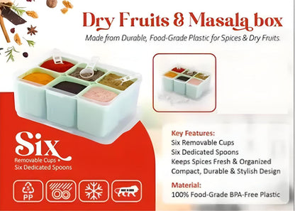 Multipurpose Masala Container & Spice Box