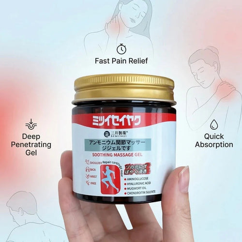 FastPainRelief™ Japanese Massage Gel – Buy 1 Get 1 Free (Pack of 2)